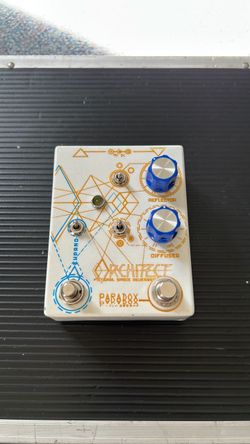 Paradox Effects Architect Fictional Space Reverb Pedal