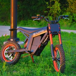 *TUNED* Tuttio Soleil 01 - Electric Dirtbike / E-Bike/Ebike