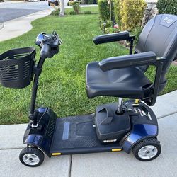 Pride Mobility Go-Go Elite Traveller 4-Wheel Scooter