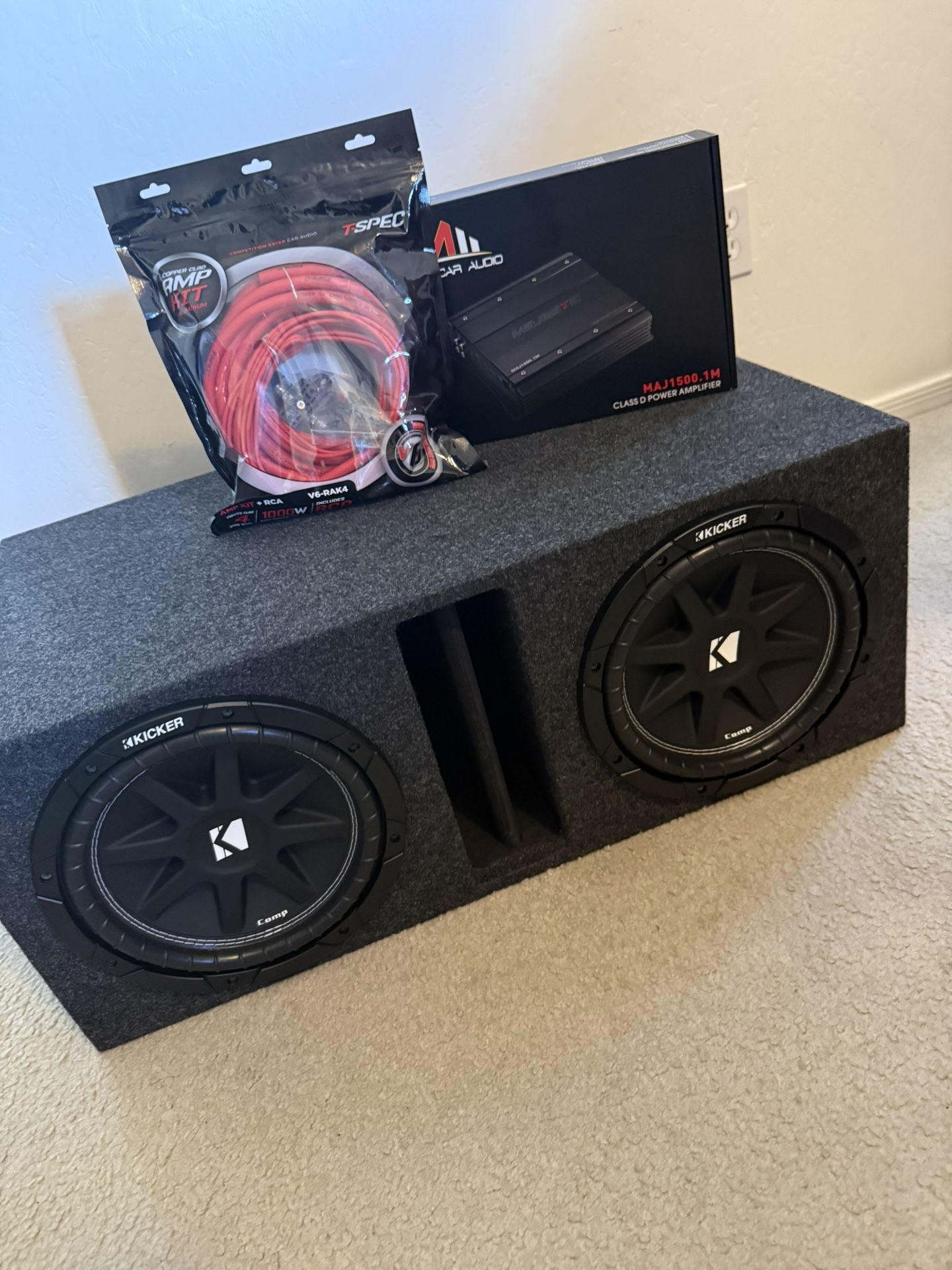 Bass Package Subwoofer