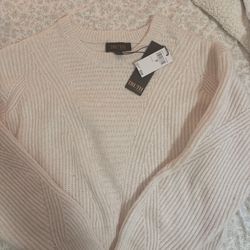 Oat Cream Knit Sweater