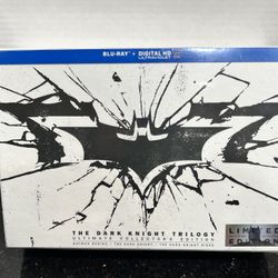 The Dark Knight Trilogy Collectors Edition BluRay NIB