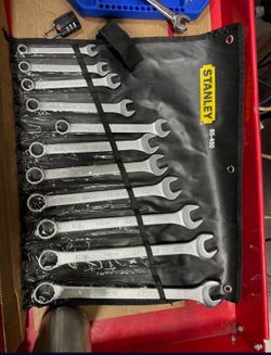 Brand New Stanley SAE Wrenches