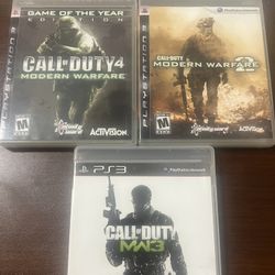 Call Of Duty Modern Warfare Bundle Pack 1, 2 And 3