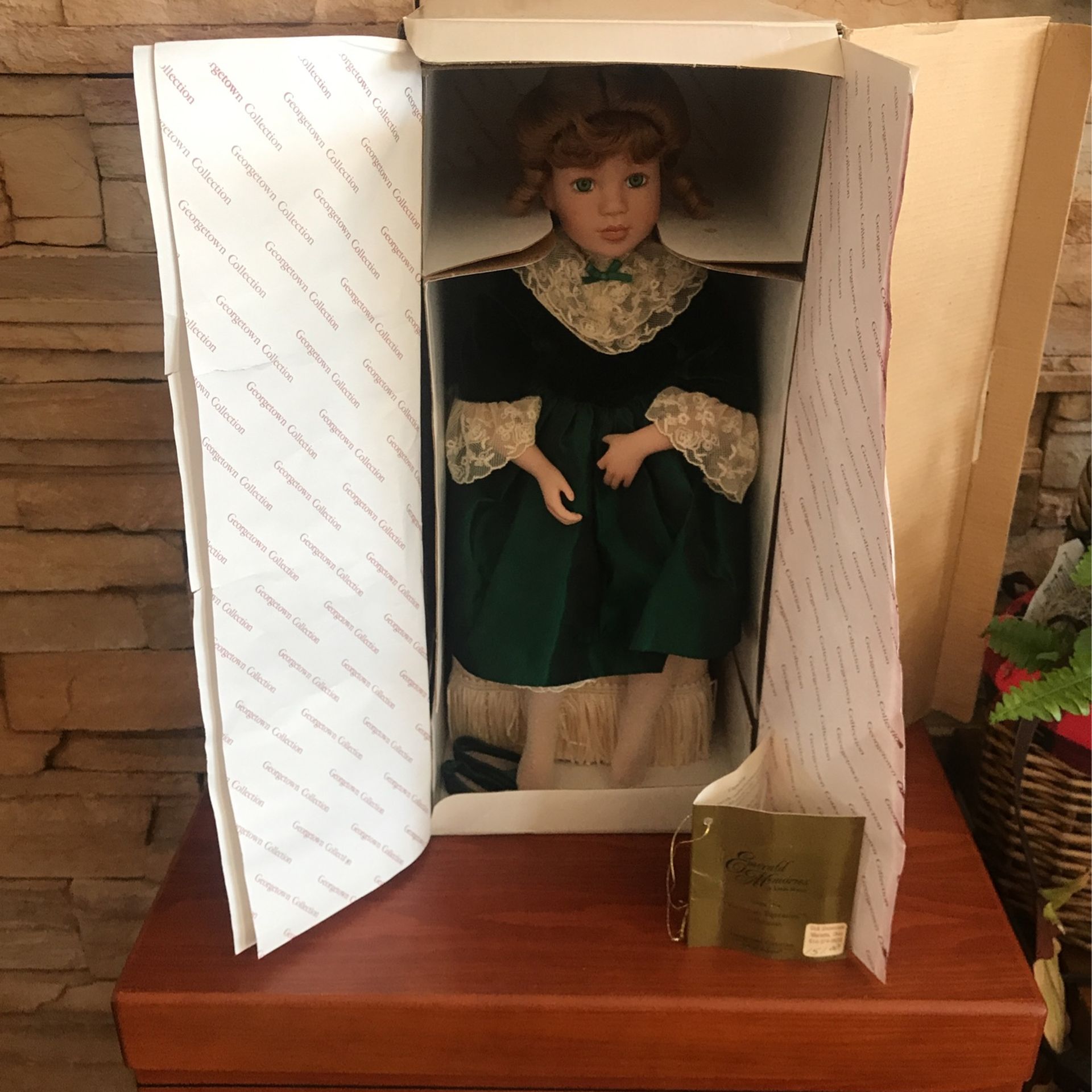 Irish Emerald Memories Victorian Fantasies Doll 