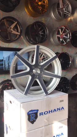 20x9 ROHANA WHEELS FOR SALE 🔥TIRE GUYS🔥 WE FINANCE NO CREDIT NEEDED 90 DAY PAYMENT OPTION