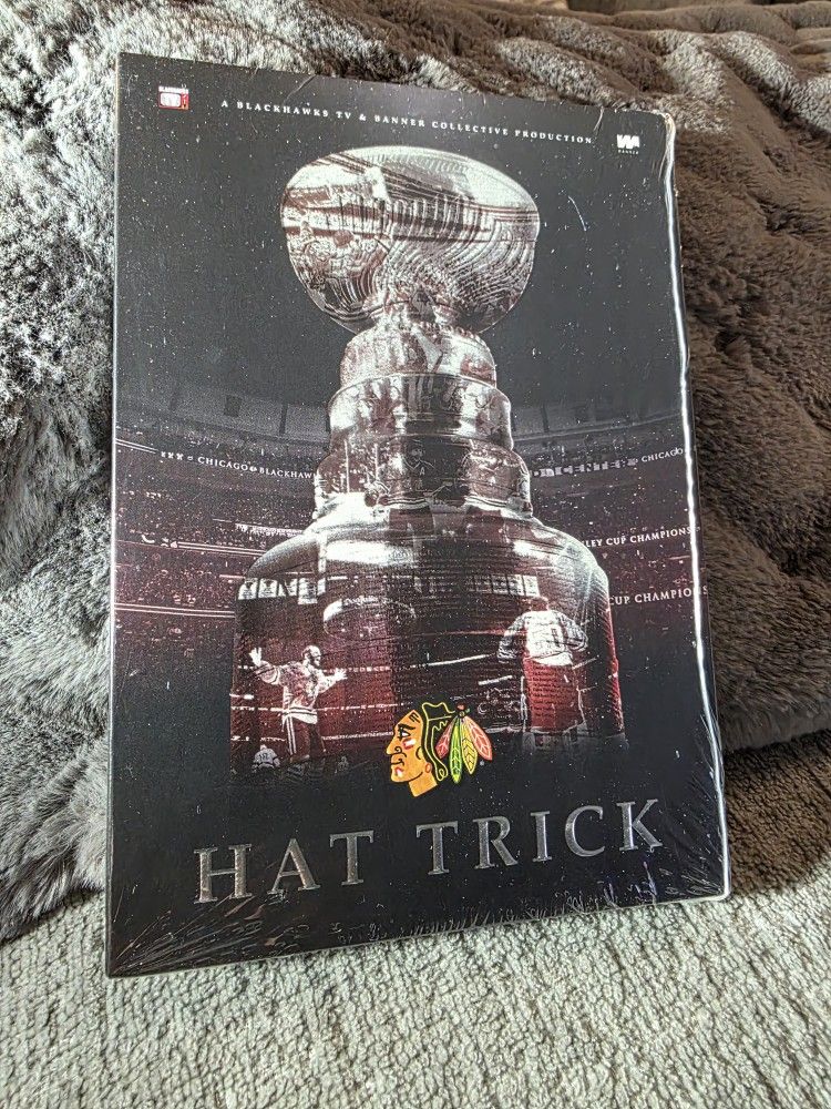 Chicago Blackhawks: Hat Trick DVD *Sealed*