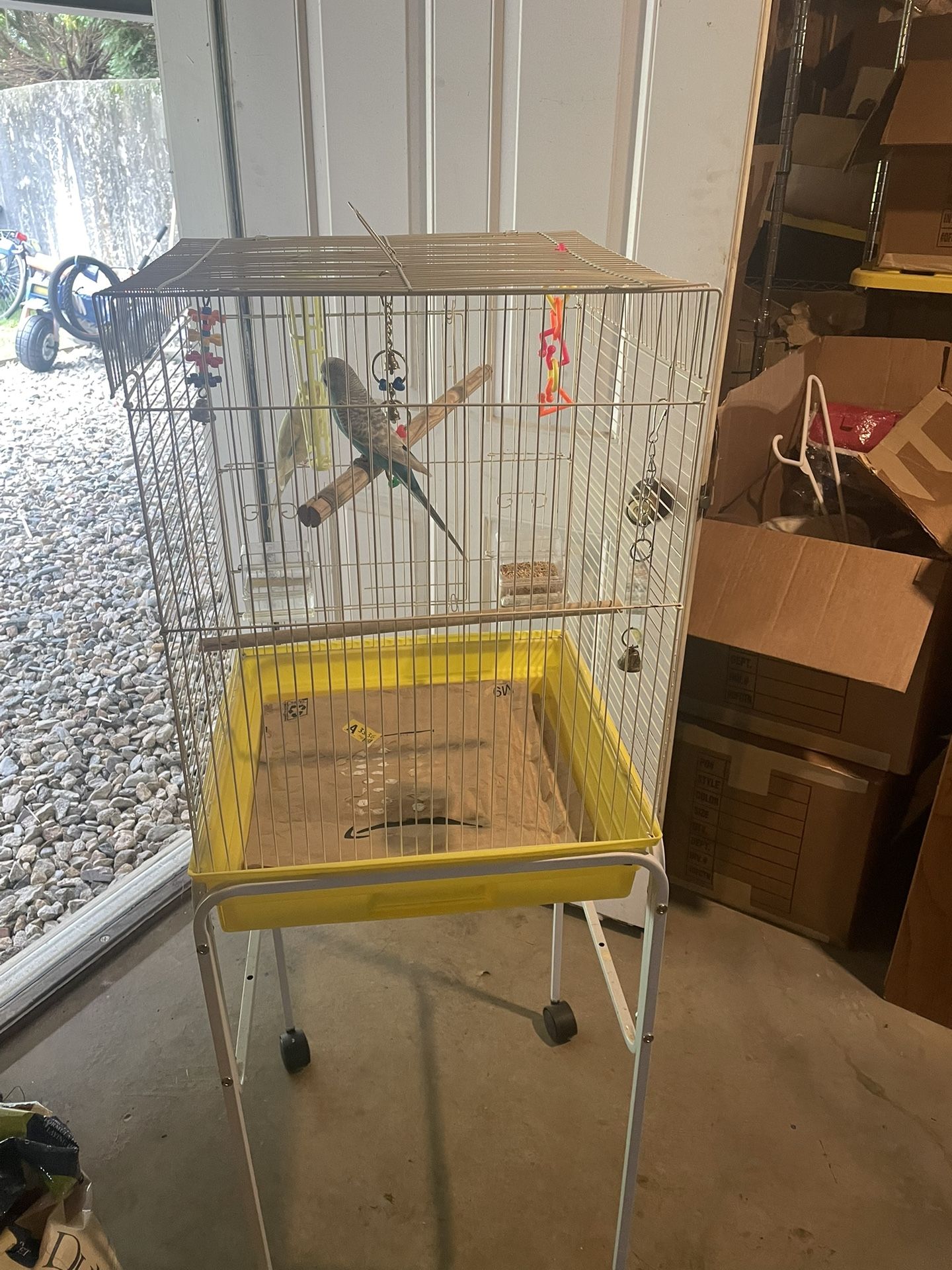 Large Nice Cage With Extra