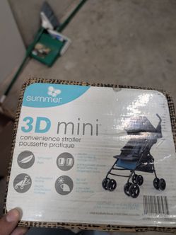 3d mini stroller