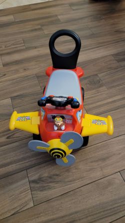 Toddler push toy
