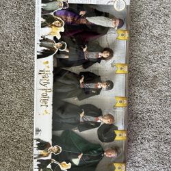 harry potter figure set