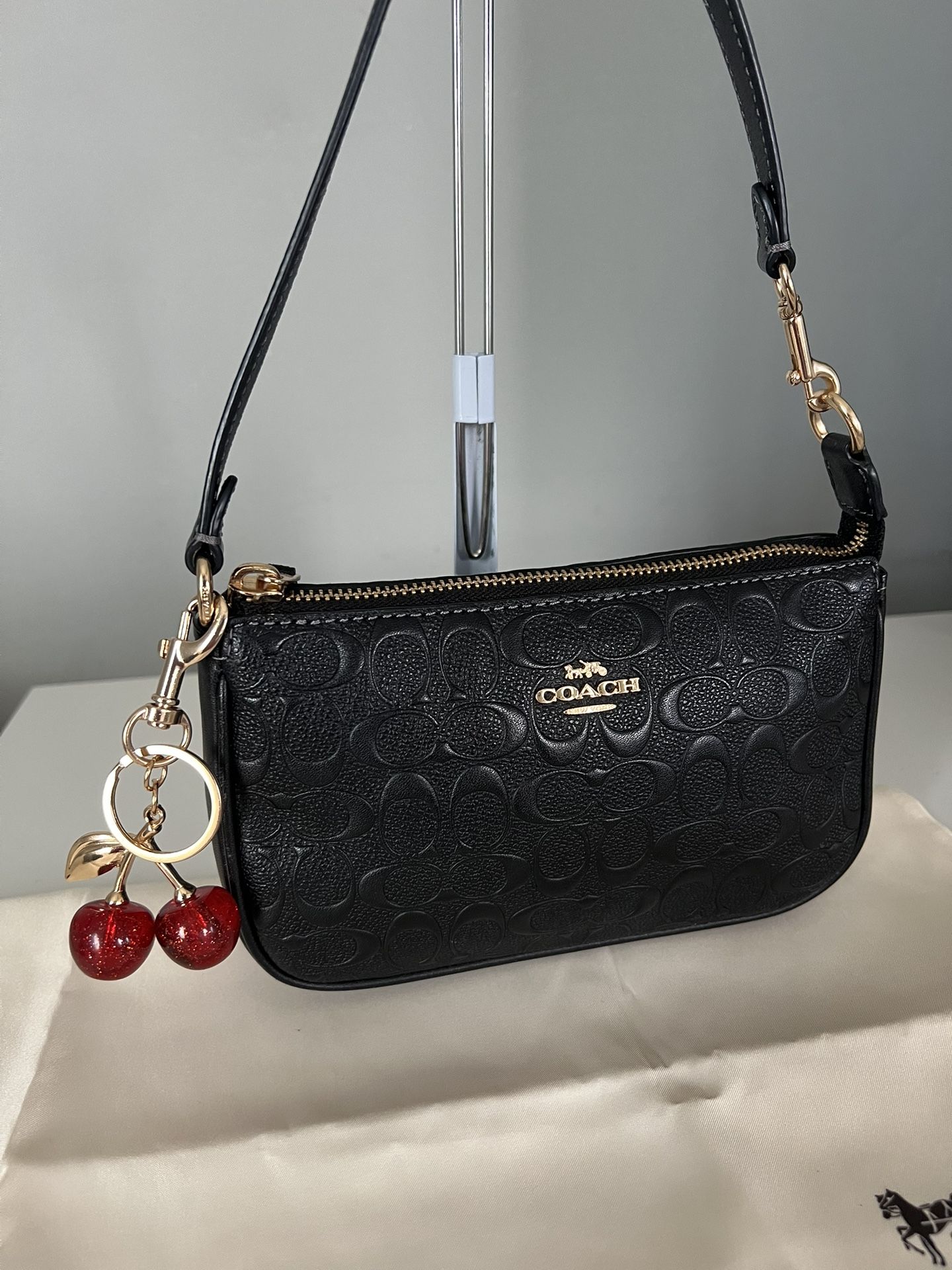 Coach Nolita 19 In Signature Leather 