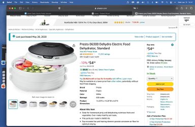 Dehydrator