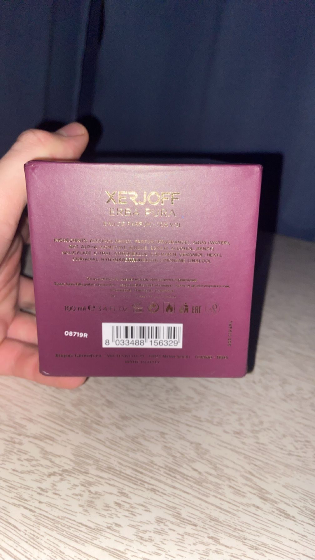 Xerjoff Erba Pura 3.4 Oz