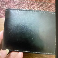 Mens Wallet Black 