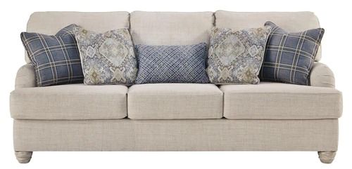 Traemore - Beige Linen - Sofa