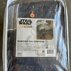 Baby Yoda Twin Comforter 