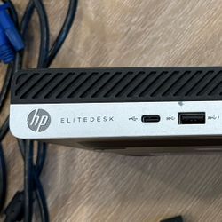 HP Elitedesk 800 G3 Mini