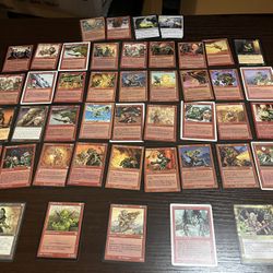 MTG VINTAGE Goblins Magic the gathering themed lot+ bonuses ! 
