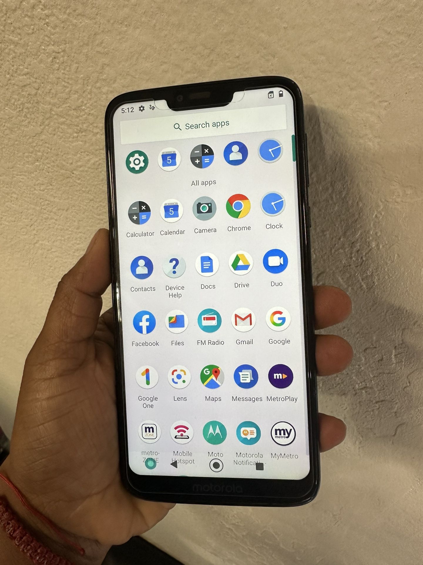 Motorola G7 Power 