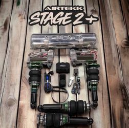 Airtekk stage 2+ air suspension mk5/mk6 Volkswagen Golf/GTI