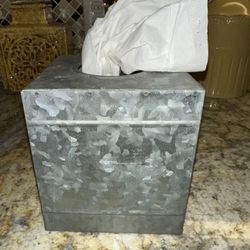 Tissue Holder - Galvanized Steel
