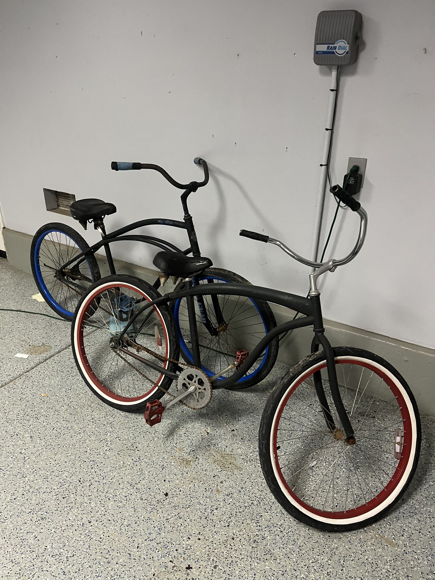 Rat Rod Beach Cruiser Bicycles