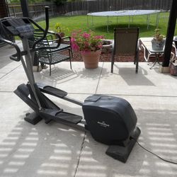 NordicTrack elliptical for sale