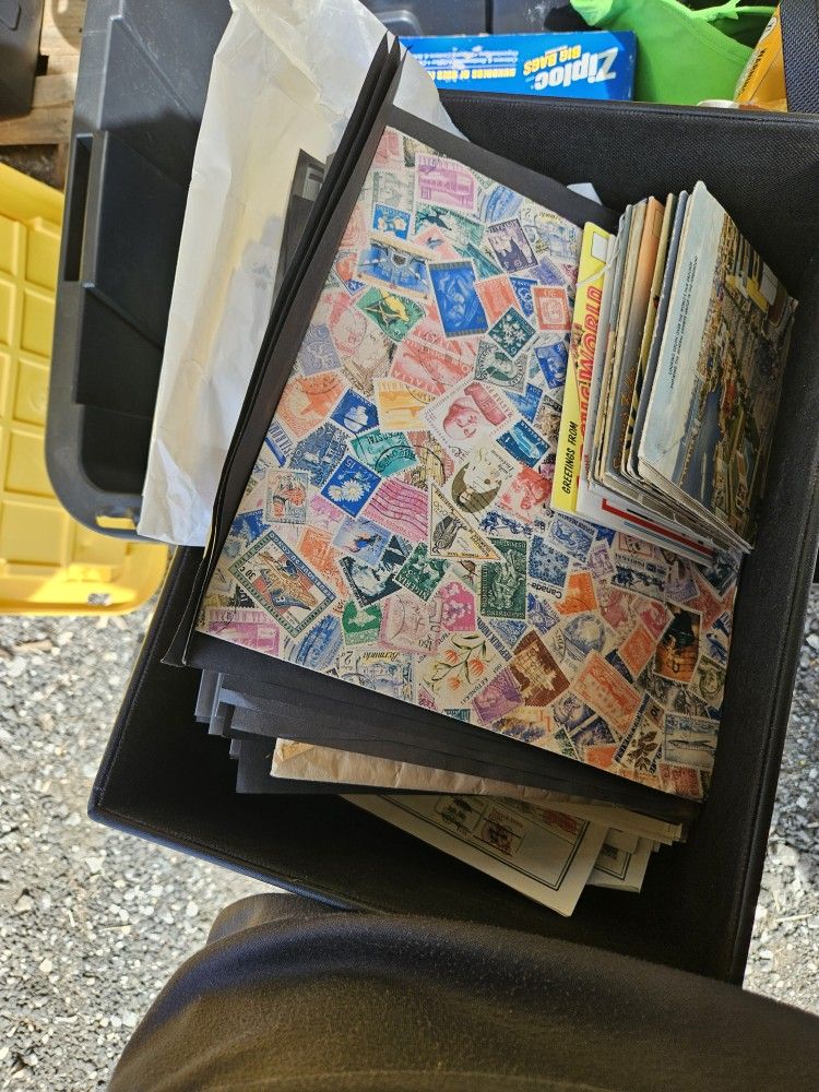 Collectible Stamps And Post Cards