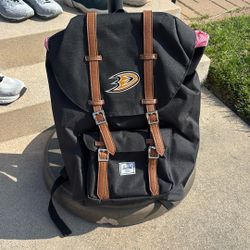 Herschel Limited Edition Anaheim Ducks 21” Tall  New