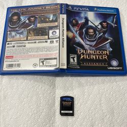 Dungeon Hunter: Alliance (Sony PlayStation Vita, 2012) 