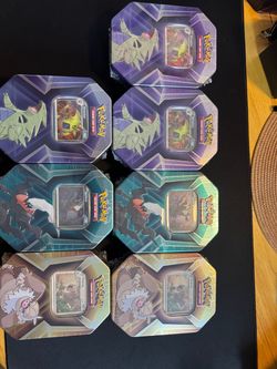 Pokemon Tins Destined Rivals and Journey Together