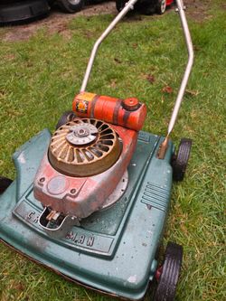 1950 mower antique
