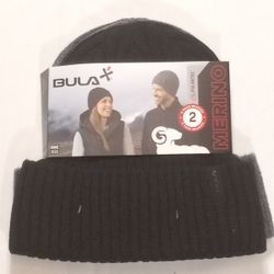 Pack De 2 Gorros Unisex Bula De Mescla De Lana Merino  disponible