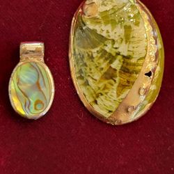 Handcrafted Shell Pendants