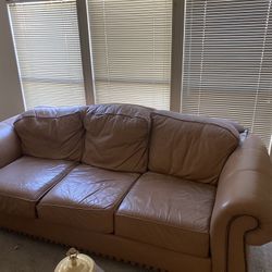 Couch, Chair And Dining Room Table 
