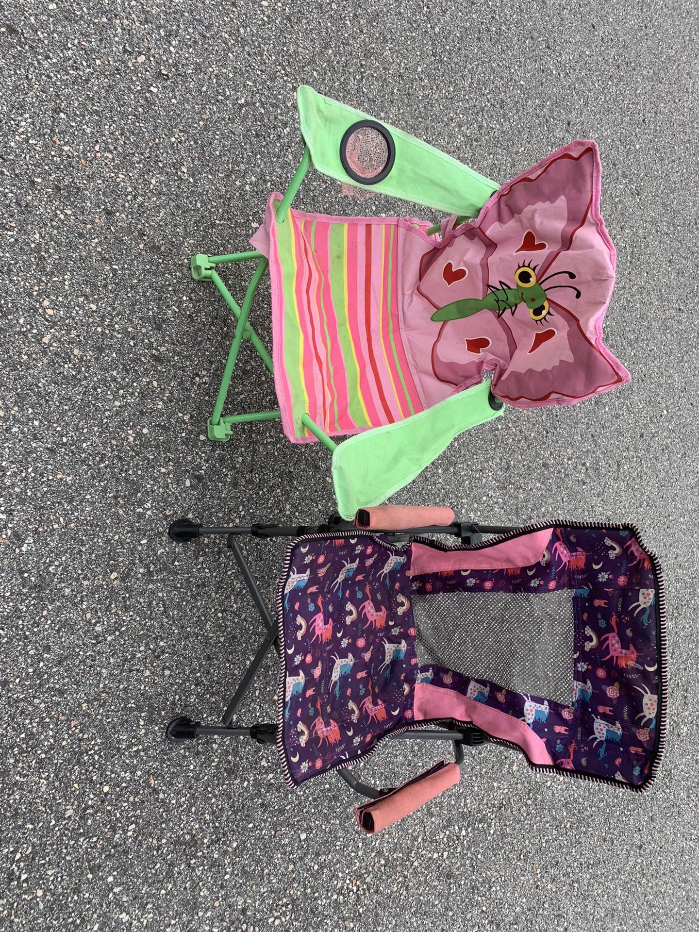 Kids Chair $10 Or Three Chair$25