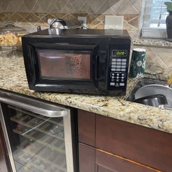 Black Microwave 