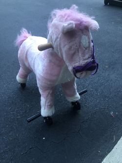 Ride On Horse