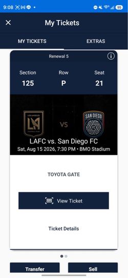 LAFC Tickets