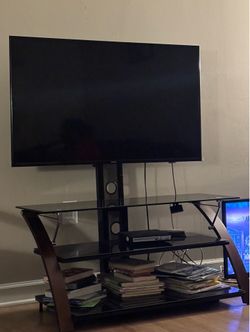 3 Tier Glass TV Stand