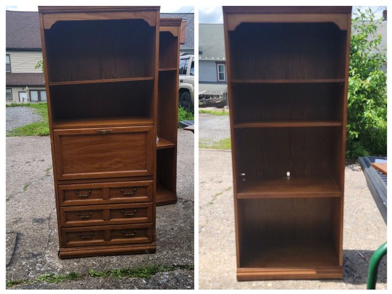 2 Bookcases