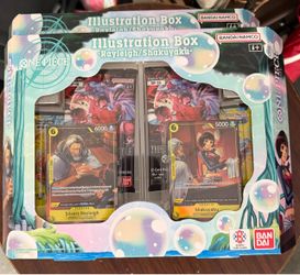 One Piece illustration box