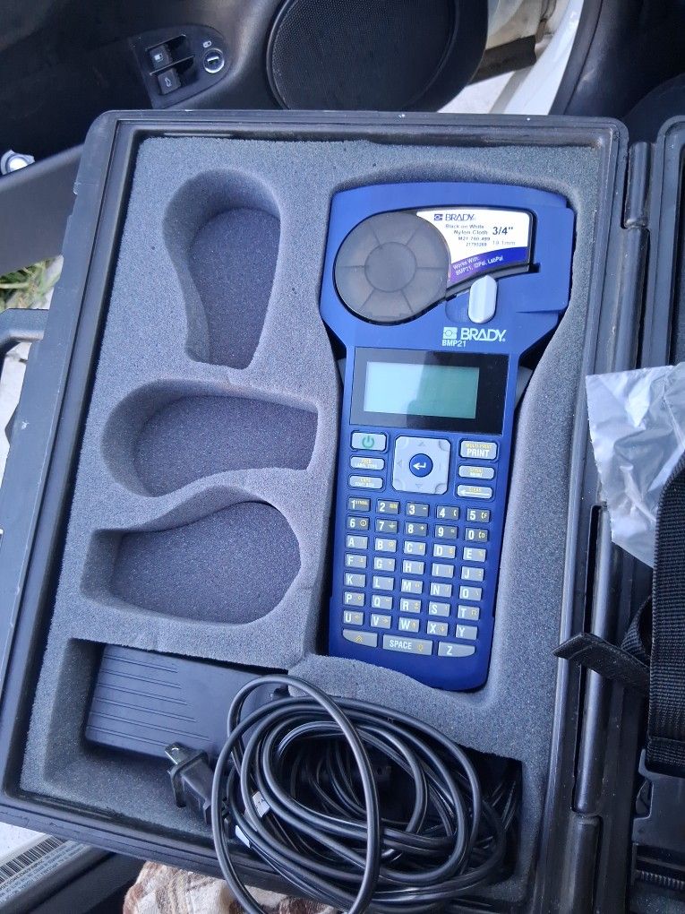 Bmp 21 Lable Printer