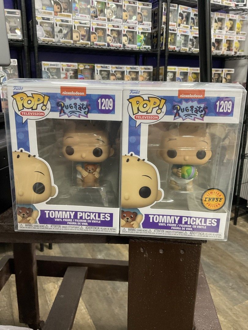 Tommy Pickles Funko Pop *MINT*