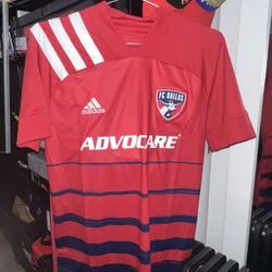 Fc Dallas Men’s Soccer Jersey Sz Small 