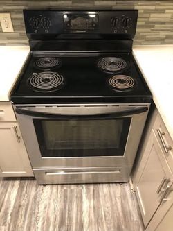 Frigidaire Electric Range Stainless Steel