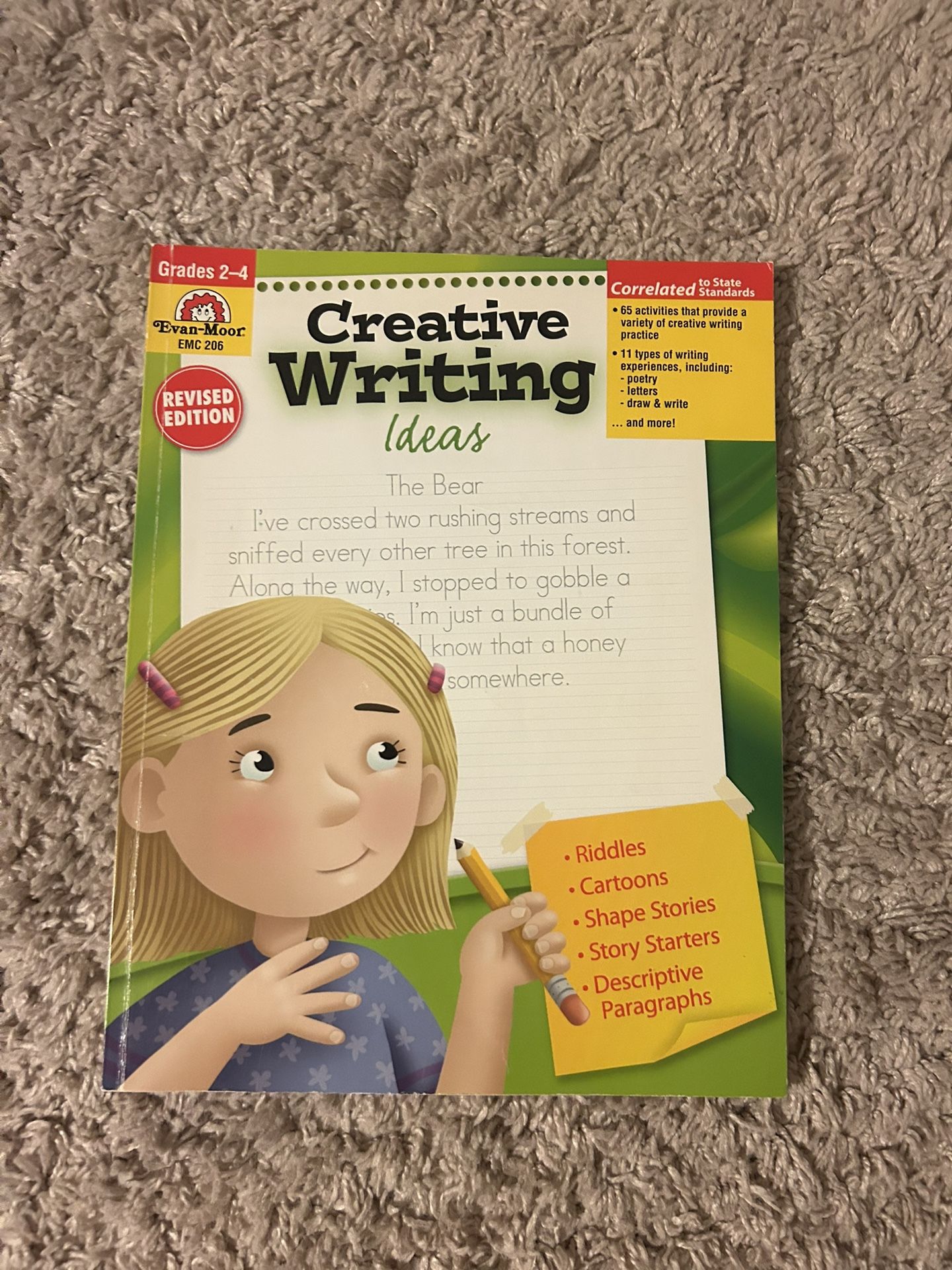 Creative Writing Ideas Grades 2-4