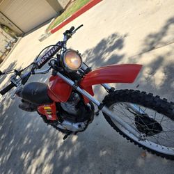 Honda XL500