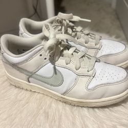 Size 3 Nike Dunk & Sandals $15 for both